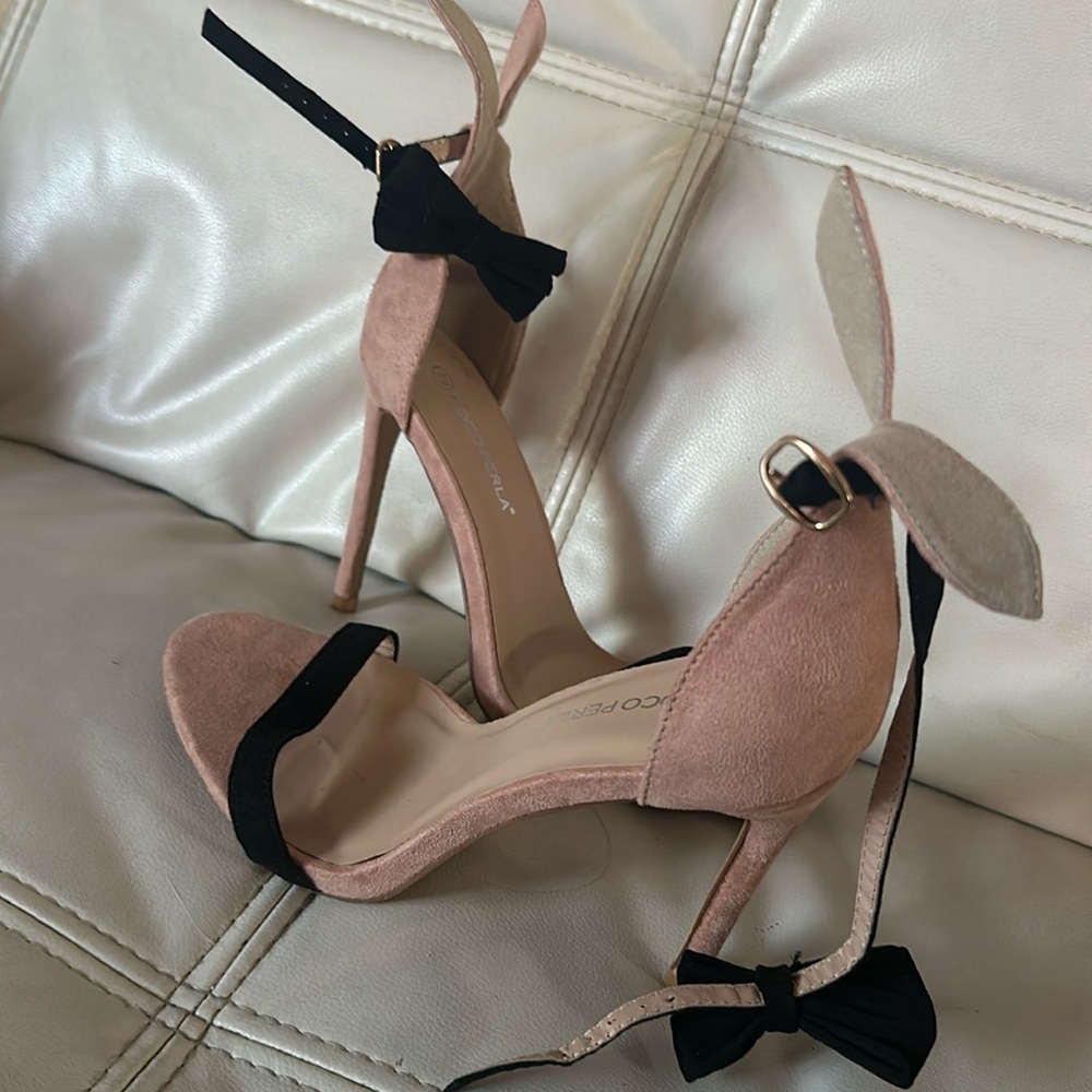 Coco Perla  heels! Worn once!!